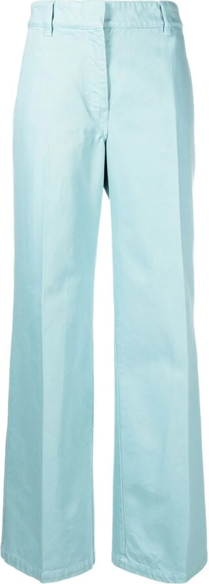 Wide-Leg Jeans
