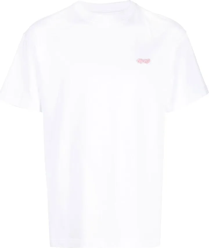 Balder patch organic cotton T-shirt