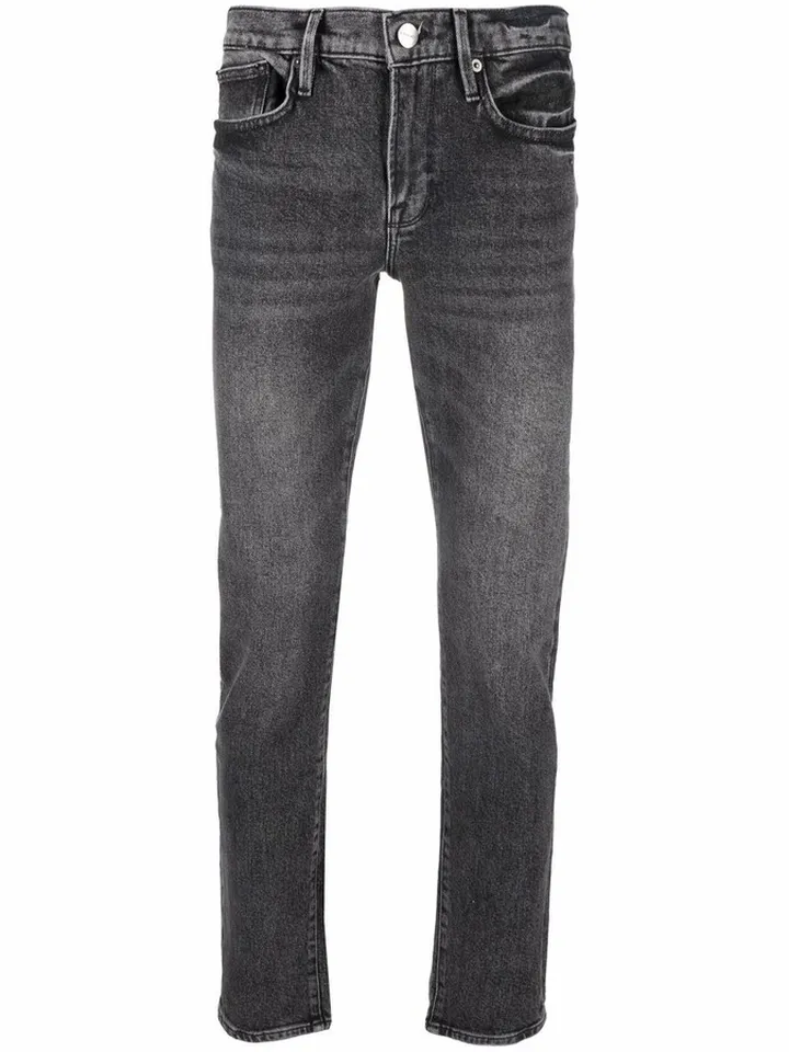Mid-Rise Skinny Jeans