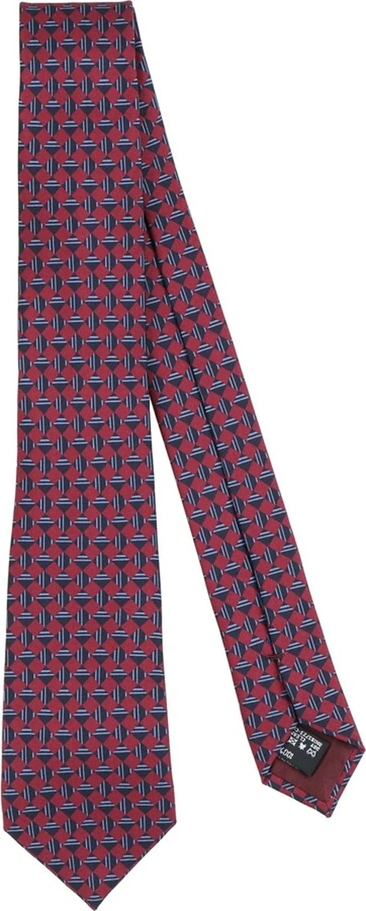 Ties & Bow Ties Burgundy