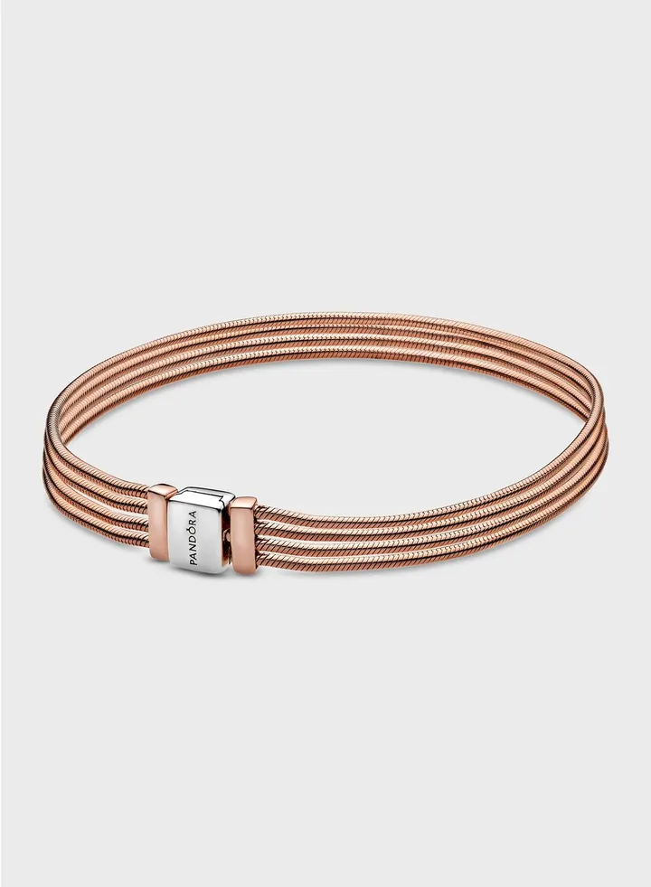 Pandora Reflexions Multi Snake Chain Bracelet