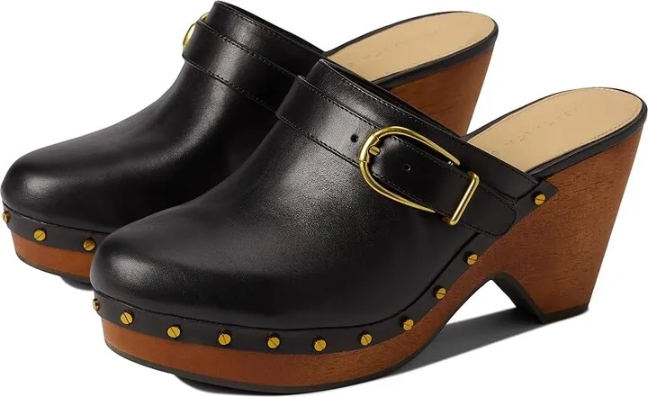 Veronica Beard Hendrix Clog (Black) Women's Shoes