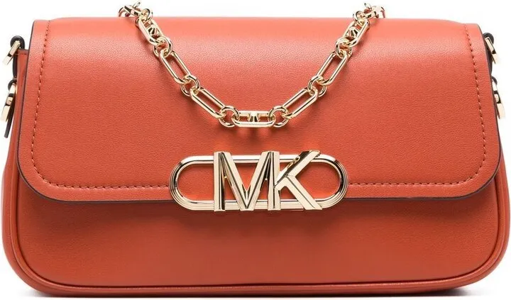 MICHAEL MICHAEL KORS- Parker Small Leather Crossbody Bag