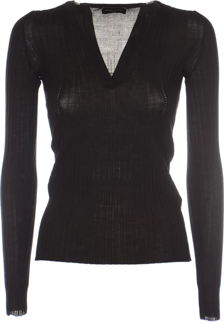 V-neck Slim Fit Sweater