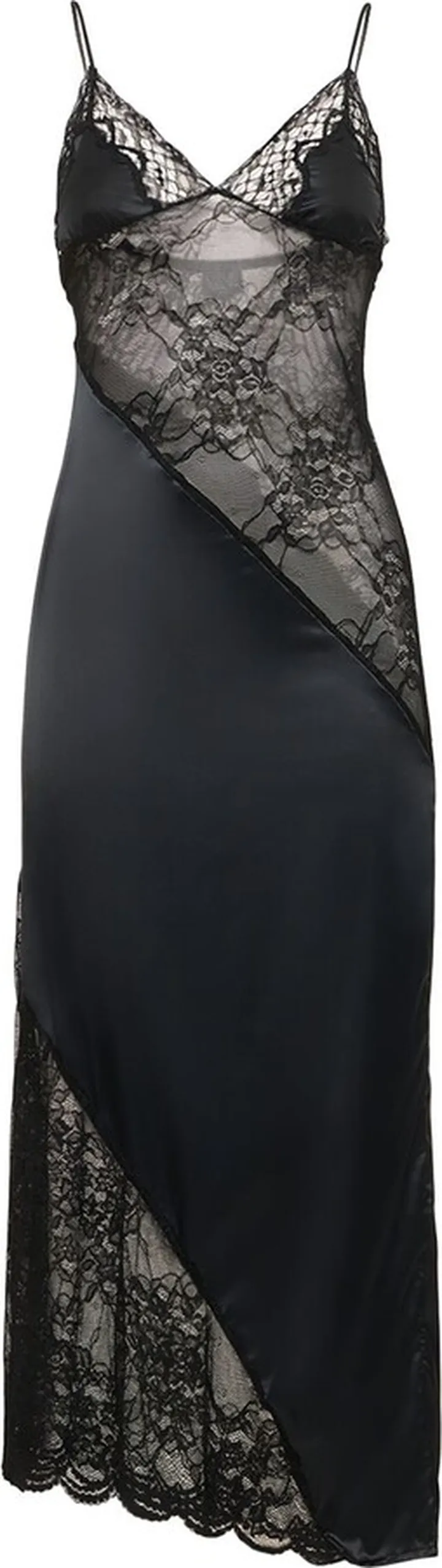 Heather lace midi dress