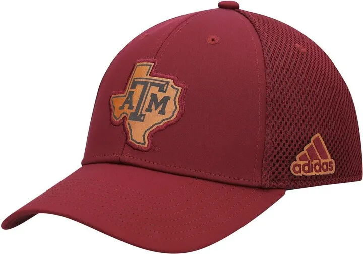 Men's adidas Maroon Texas A & M Aggies 12th Man Adjustable Hat