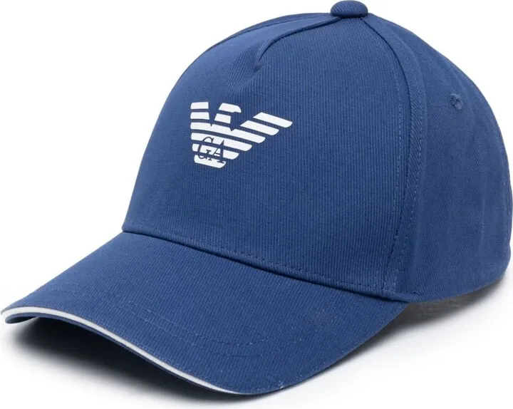 Logo-Print Cotton Baseball Cap