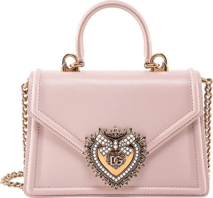 Leather shoulder bag