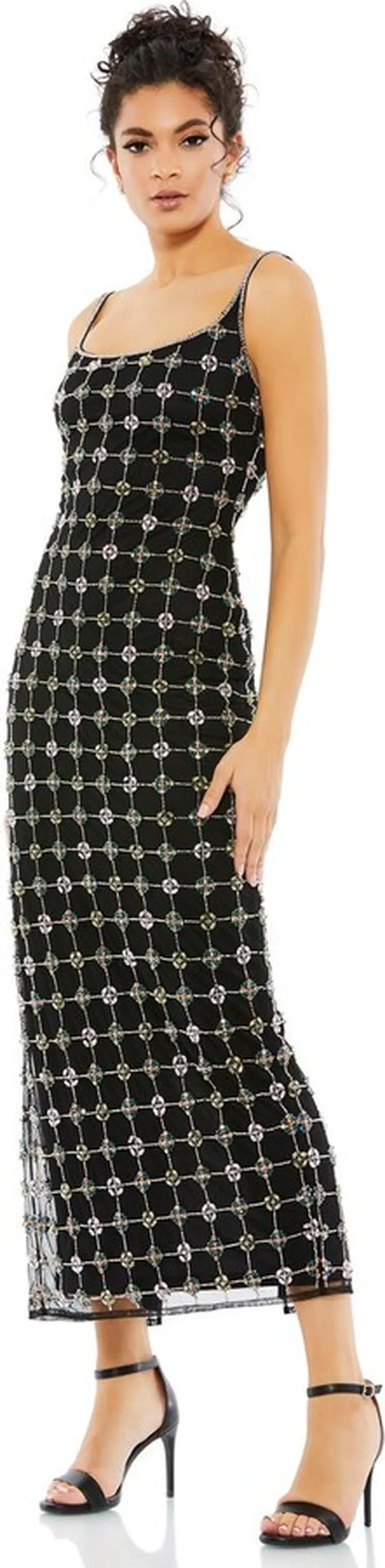 Beaded Tank Dress