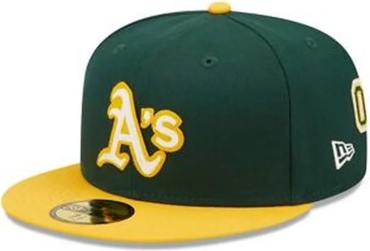 New Era 59FIFTY Oakland A's Letterman Hat