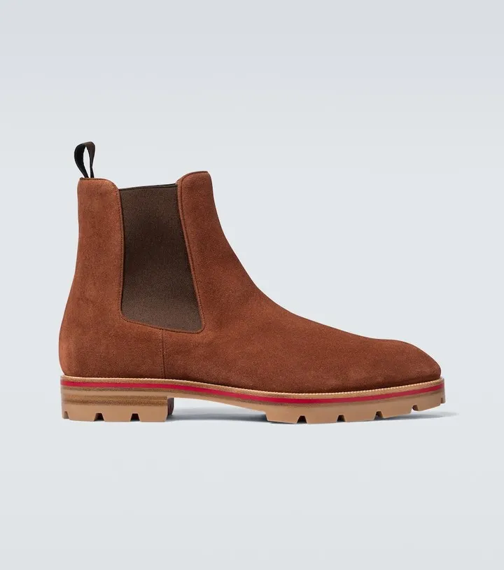 Alpinono suede Chelsea boots