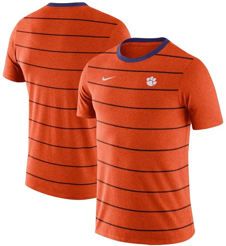 Men's Nike Orange Clemson Tigers Inspired Tri-Blend T-shirt