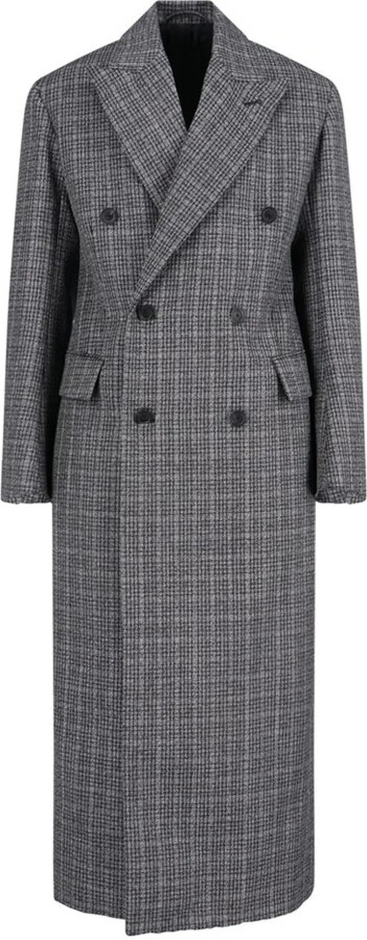 Balenciaga Raw Cut Coat