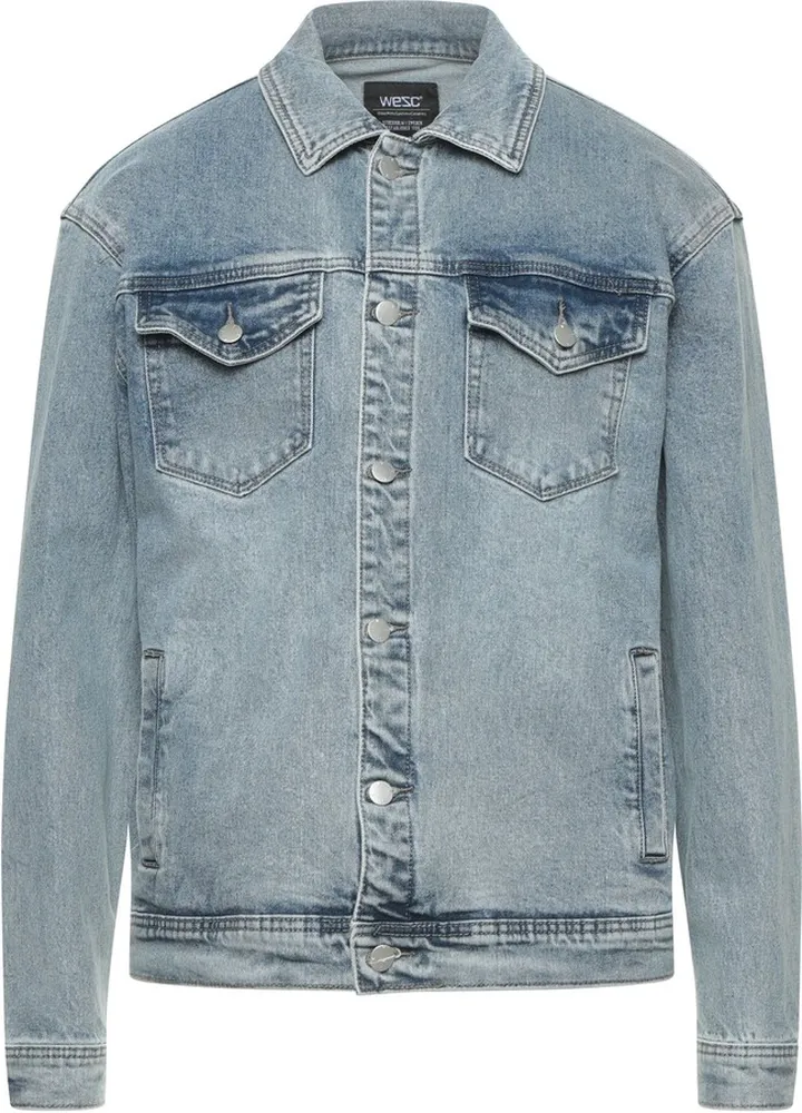 Denim Outerwear Blue