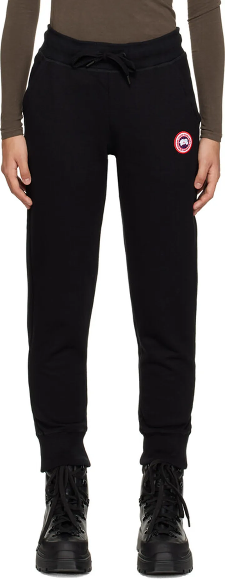 Canada Goose Black Muskoka Lounge Pants