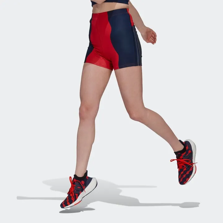 Women's adidas Marimekko Run Icons Bike Shorts