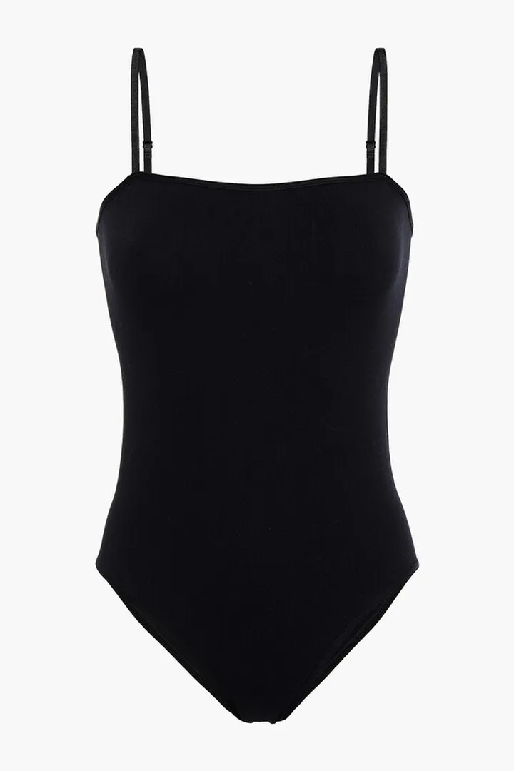 Beach Basics ribbed bodysuit