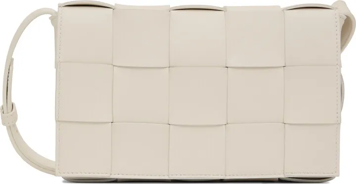 Bottega Veneta Off-White Cassette Bag