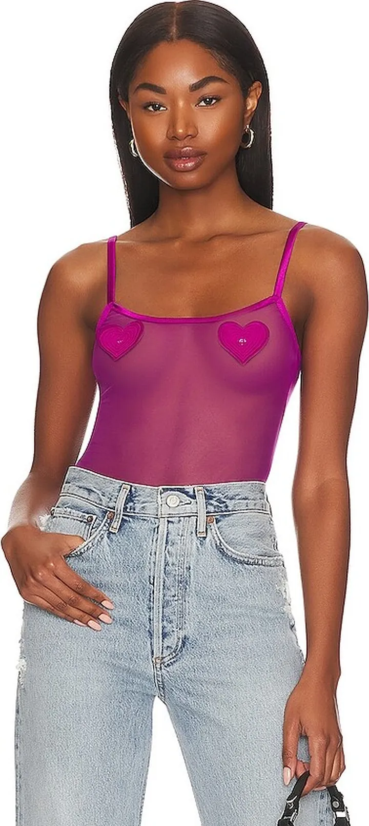 Queen Of Hearts Bodysuit