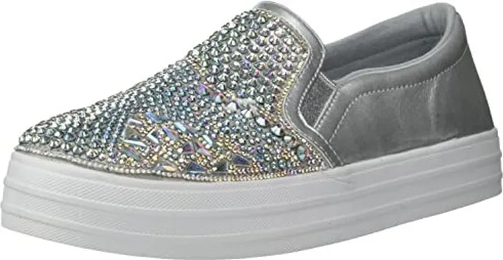 Skechers Women's Double UP-TAKE The Lead Sneaker
