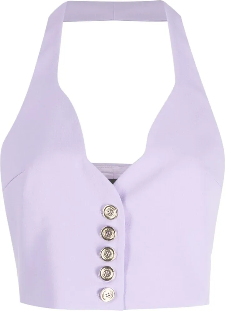 Halterneck Cropped Top