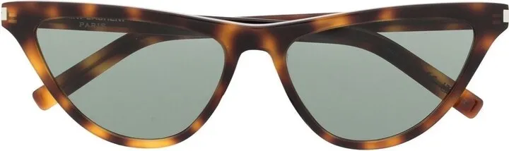 Tortoiseshell-Effect Sunglasses