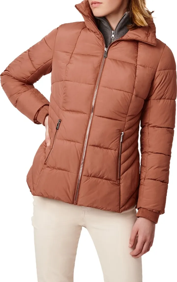 Short Puffer Jacket
