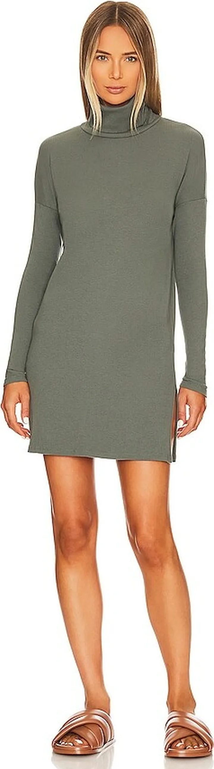 Turtleneck Top
