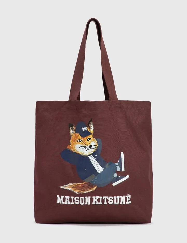 Dressed Fox Tote Bag