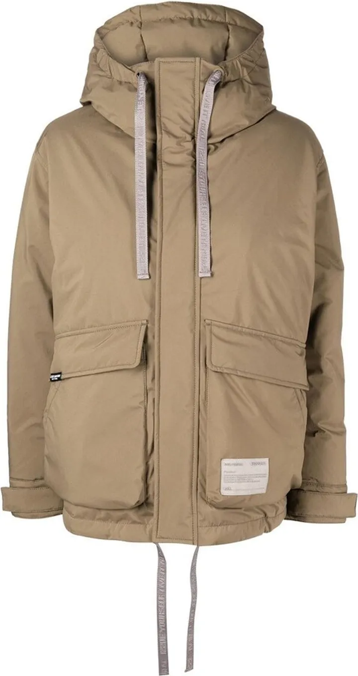 Padded Drawstring Jacket