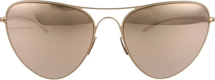 Mykita X Maison Margiela Oval Frame Sunglasses