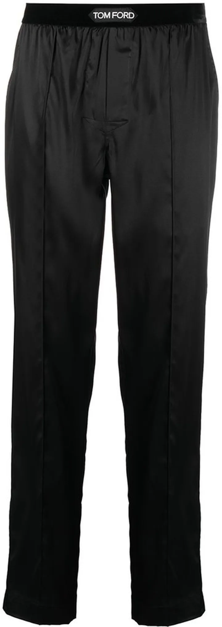 Logo-Waistband Pajama Pants