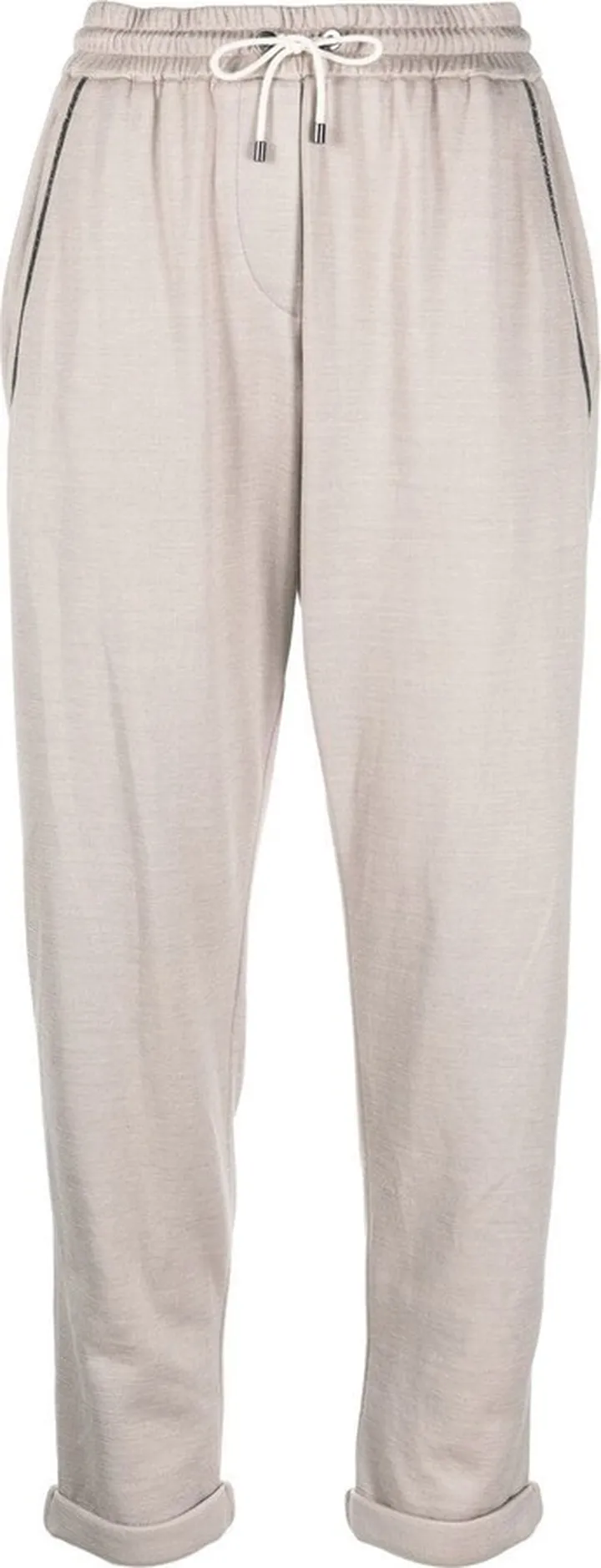 Cropped Track Pants