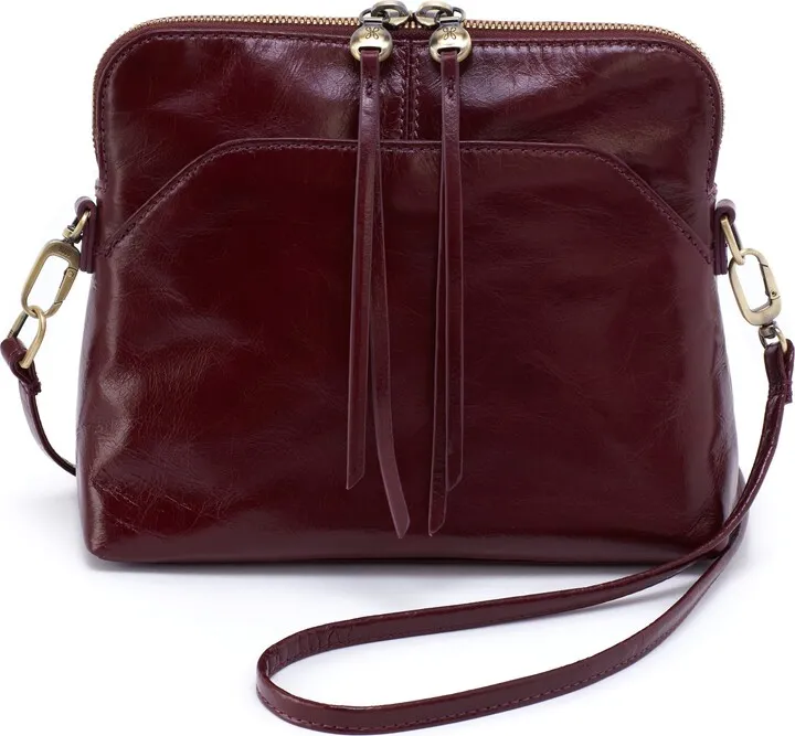 Reeva Leather Crossbody Bag
