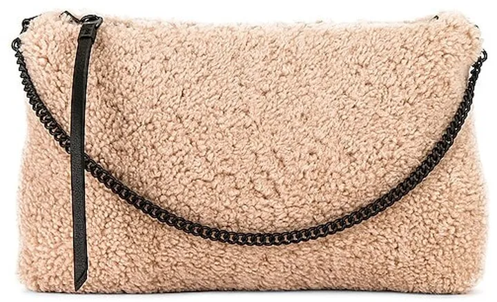 Eve Shearling Crossbody