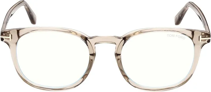 52mm Round Blue Light Blocking Glasses