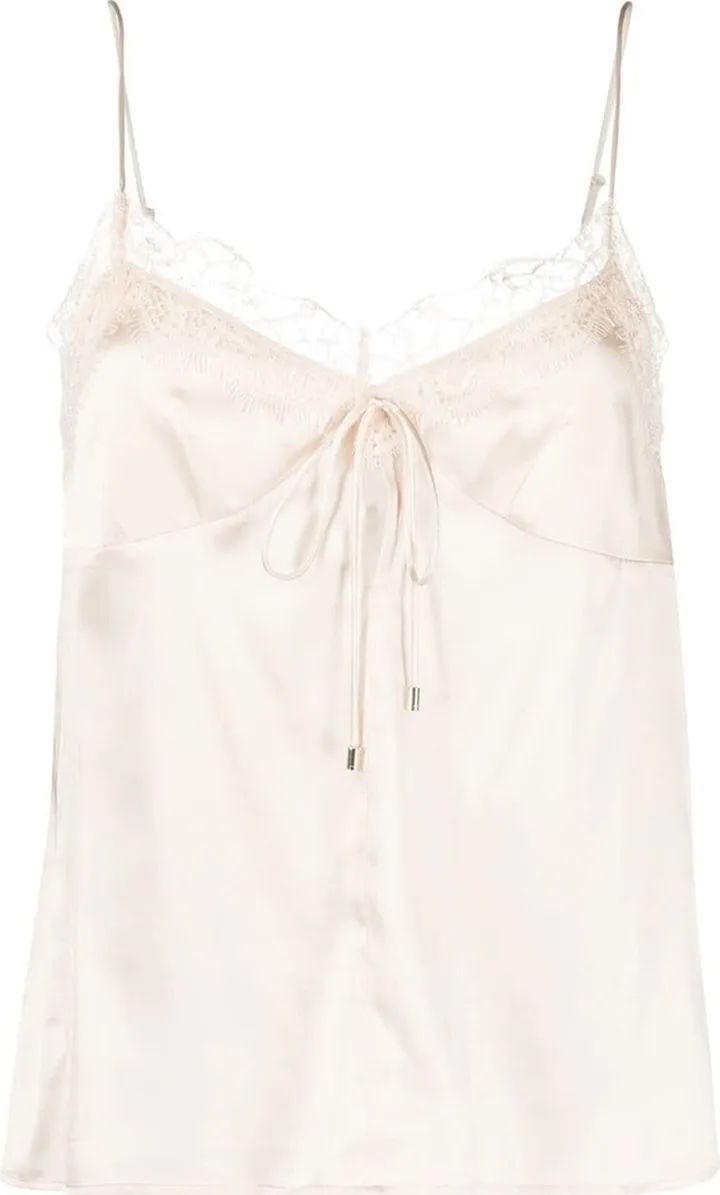 Tremante lace-trim camisole