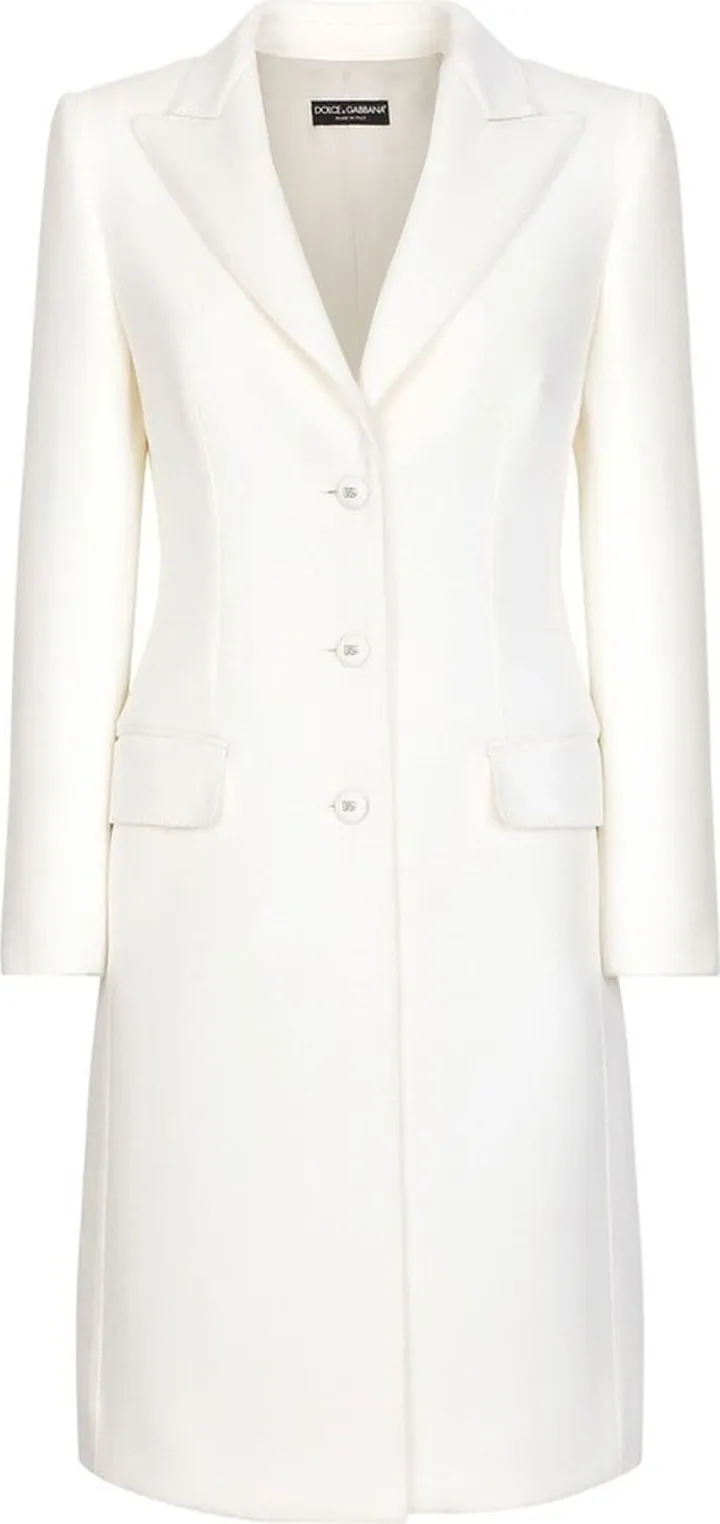 Long Single-Breasted Coat