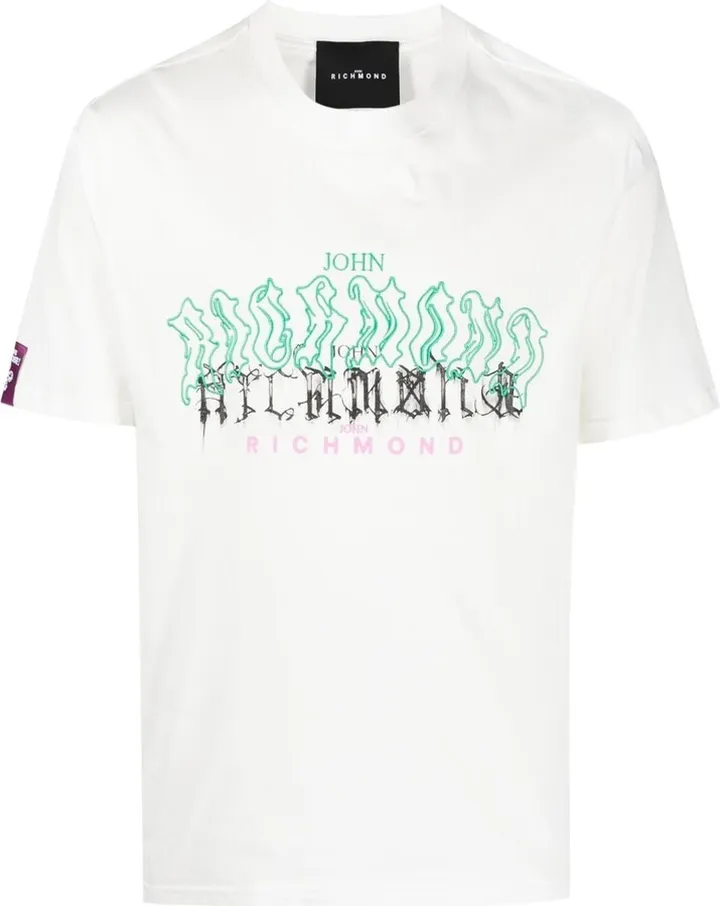 logo-print T-shirt