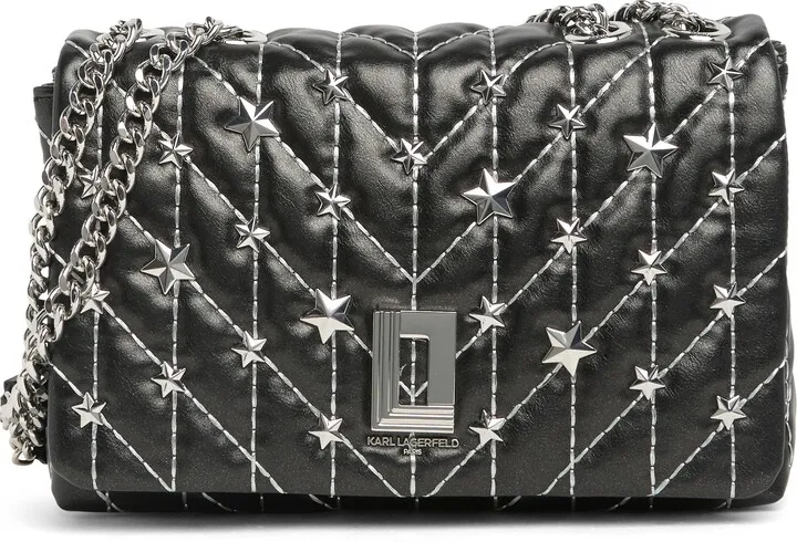 Lafayette Star Studded Shoulder Bag