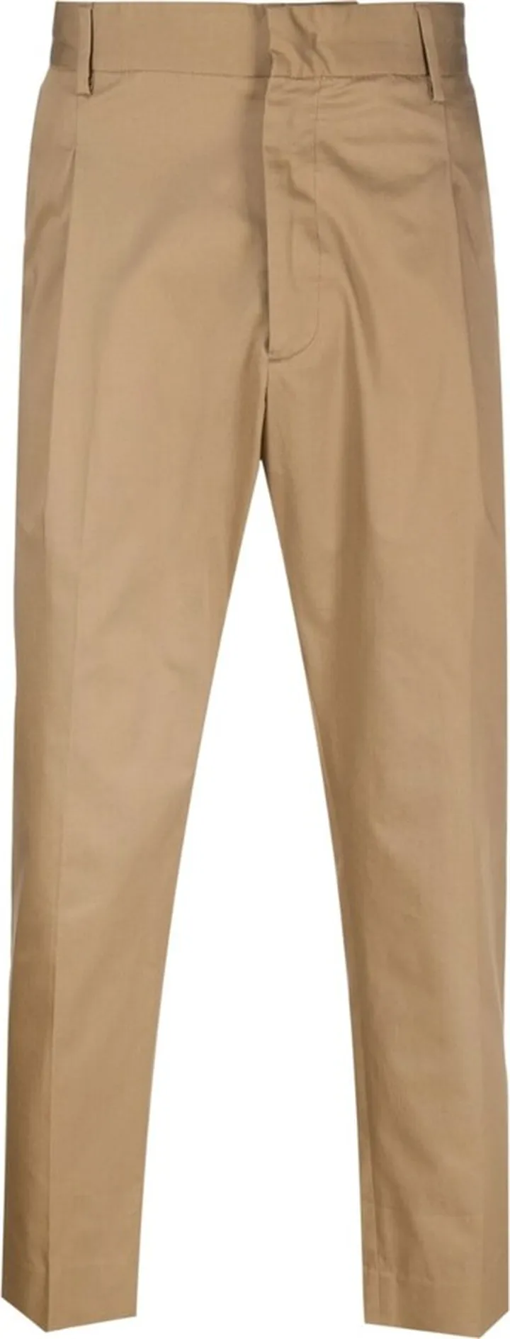 Cropped Tailored Trousers