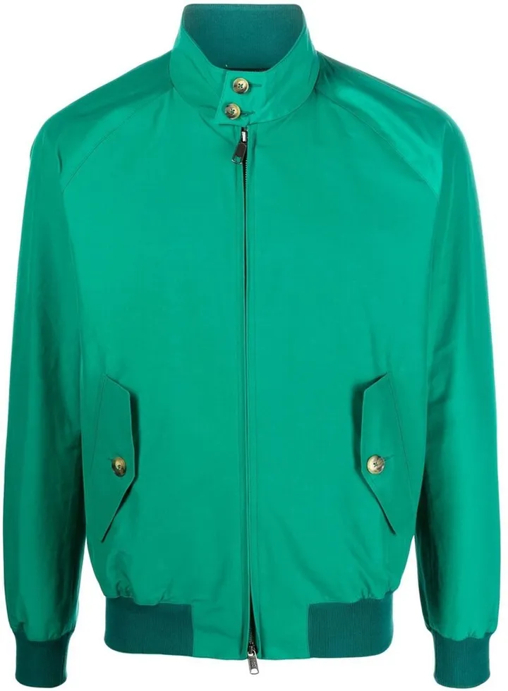 G9 rib-trimmed bomber jacket
