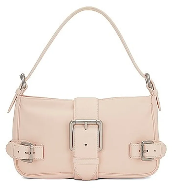 Bottega Veneta Mini Shoulder Bag in Blush