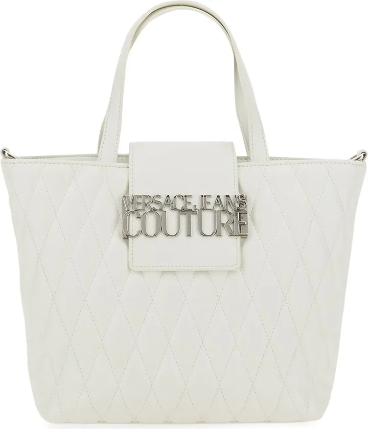 Quilted Bag With Logo