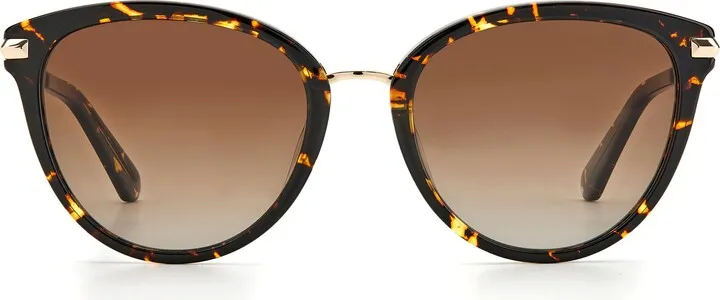 Savona 53mm Gradient Polarized Cat Eye Sunglasses