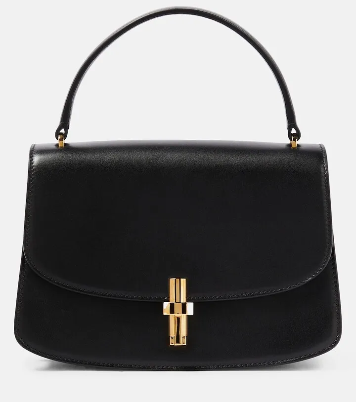 Sofia leather tote bag