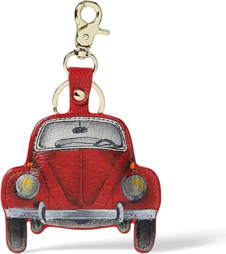 Anuschka Painted Leather Bag Charm - K0035 (Hippie Holiday) Handbags