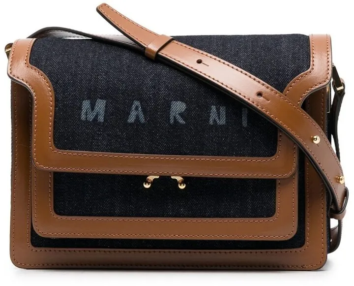 Trunk crossbody bag