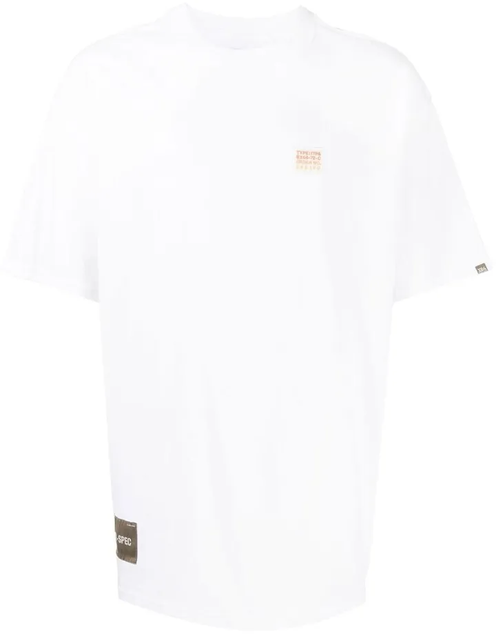 logo-print short-sleeved T-shirt