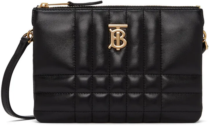 Burberry Black Lola Twin Bag